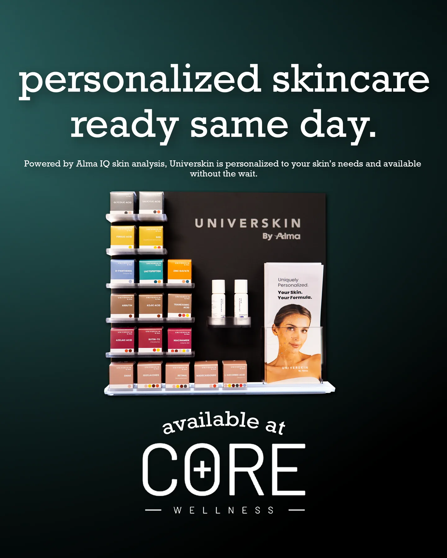 Core Wellness Product Media