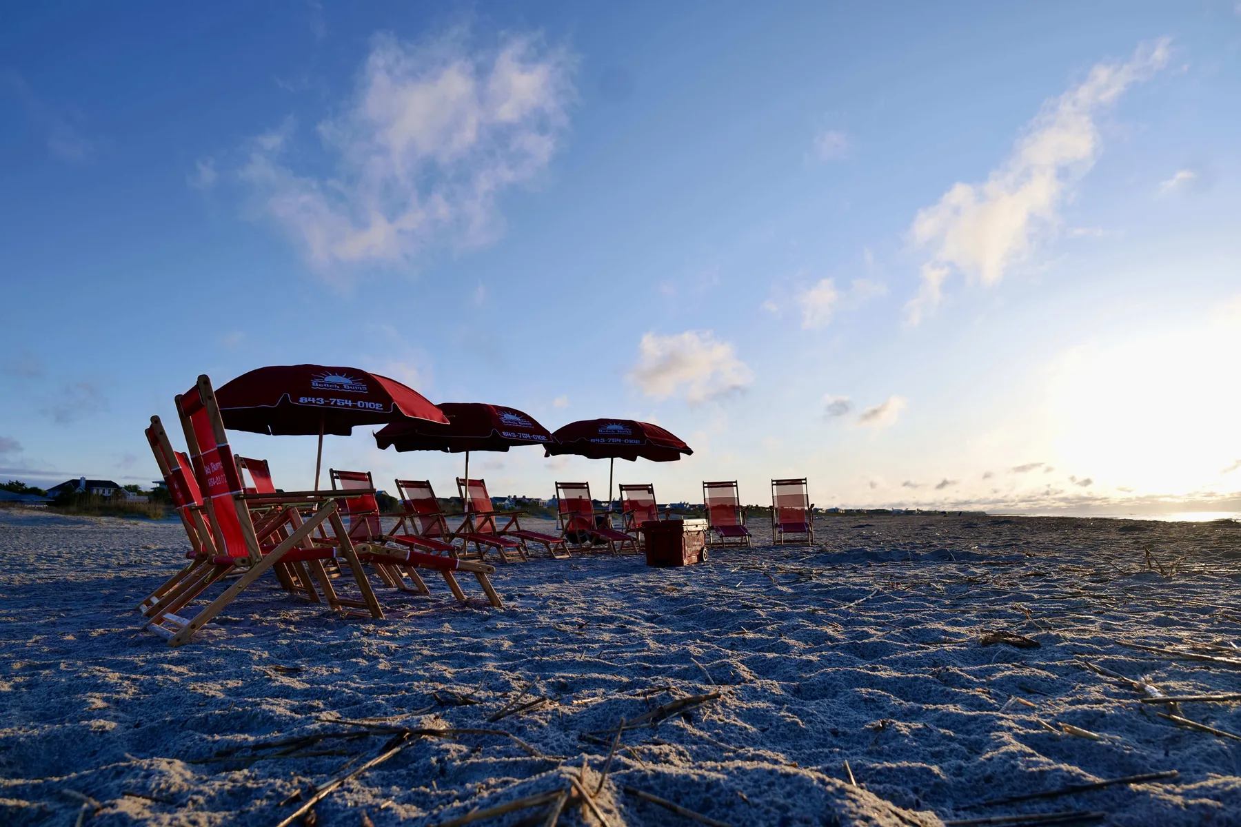 Beach Bums Service Brand Content