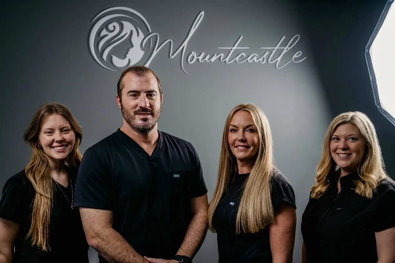 Mountcastle Laser & Aesthetics team portrait