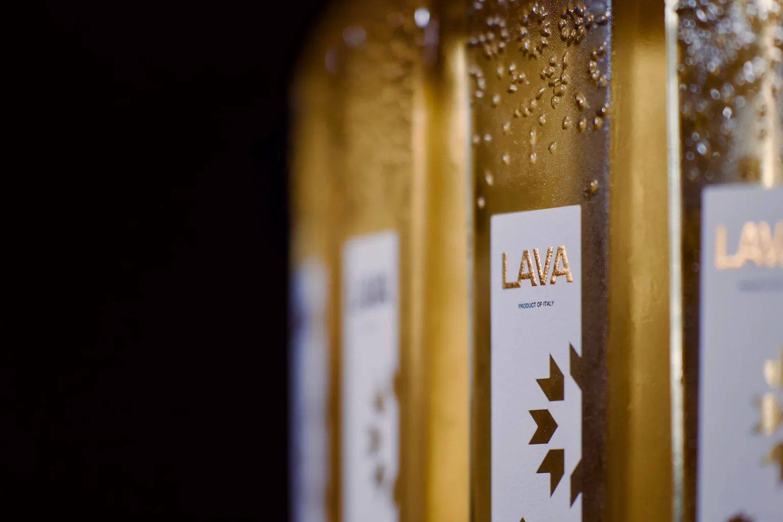 Abbracci Lava olive oil bottles