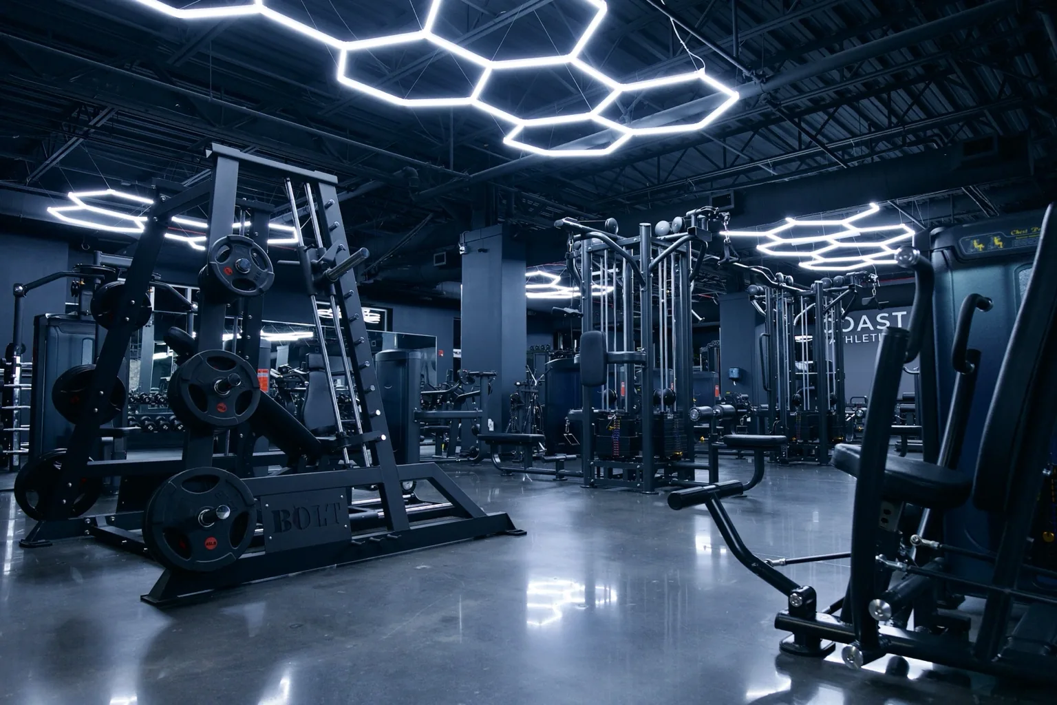 Coastal Athletic Club Fitness Brand Content