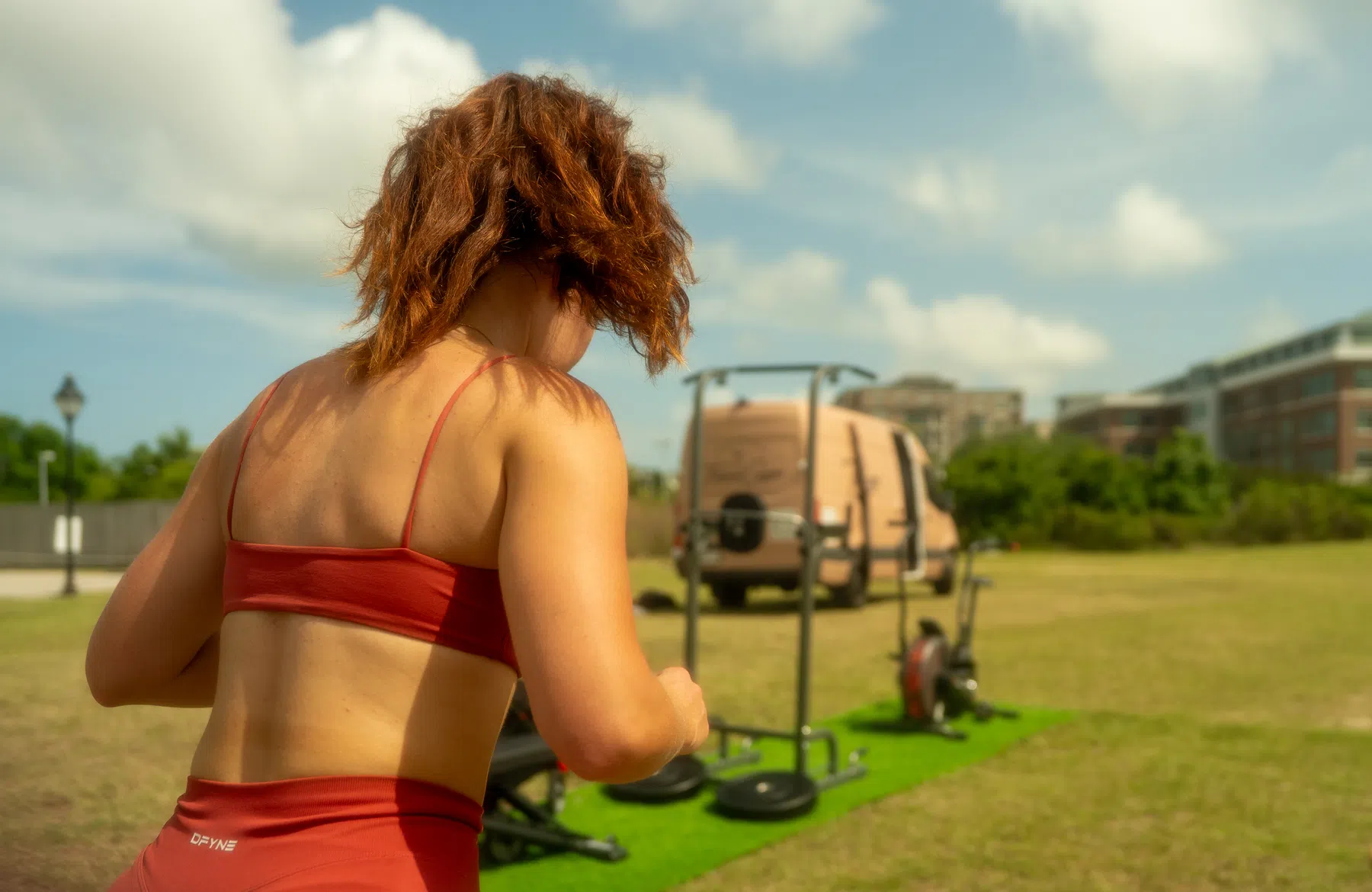 Travel Gym Fitness Brand Content